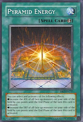 Pyramid Energy [DB2-EN237] Common - Josh's Cards