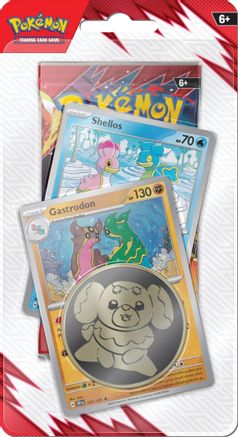 Pokemon: Destined Rivals Premium Checklane Blister [Gastrodon]