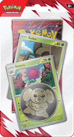 Pokemon: Destined Rivals Premium Checklane Blister [Rabsca]