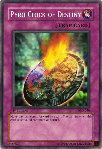 Pyro Clock of Destiny [PGD-050] Common - Josh's Cards