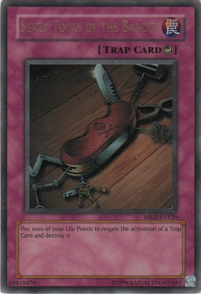 Seven Tools of the Bandit [MRD-EN129] Ultra Rare - Josh's Cards