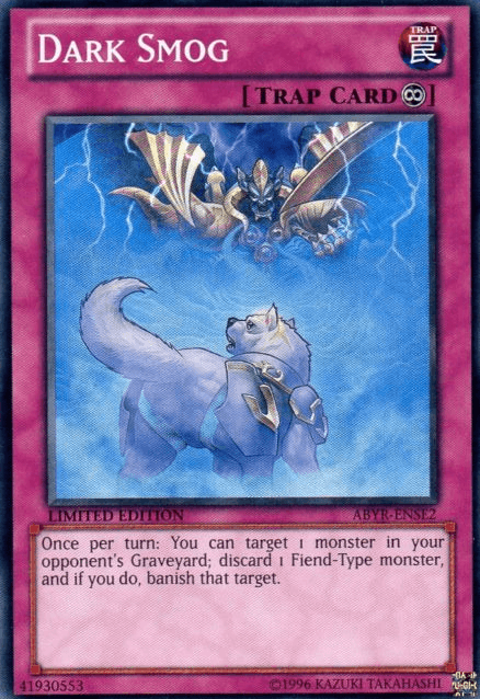 Dark Smog [ABYR-ENSE2] Super Rare - Josh's Cards