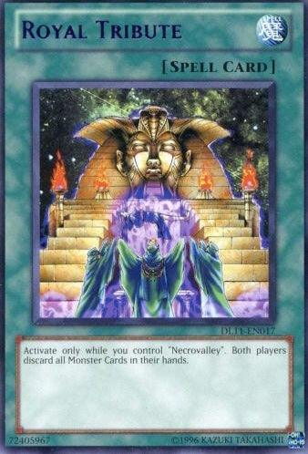 Royal Tribute (Purple) [DL11-EN017] Rare - Josh's Cards