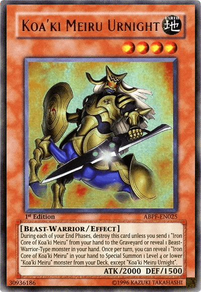 Koa'ki Meiru Urnight [ABPF-EN025] Ultra Rare - Josh's Cards