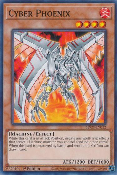 Cyber Phoenix [SDCS-EN012] Common - Josh's Cards
