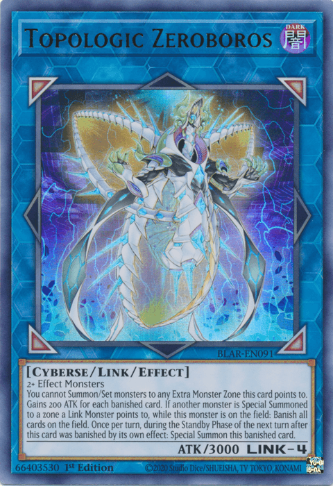 Topologic Zeroboros [BLAR-EN091] Ultra Rare - Josh's Cards