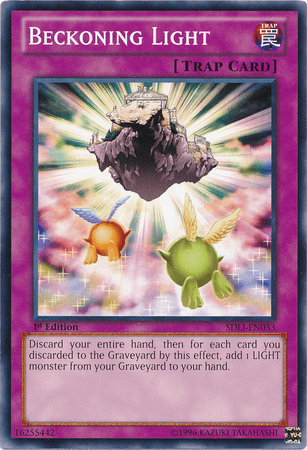 Beckoning Light [SDLI-EN033] Common - Josh's Cards
