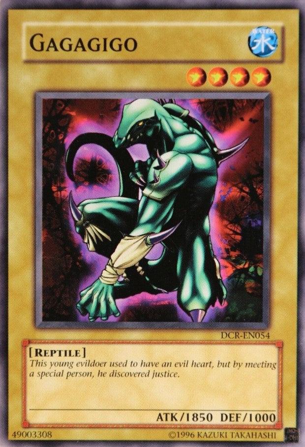 Gagagigo [DCR-EN054] Common - Josh's Cards