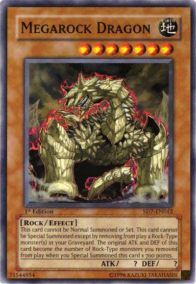 Megarock Dragon [SD7-EN012] Common - Josh's Cards