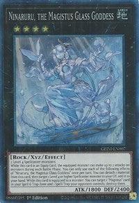 Ninaruru, the Magistus Glass Goddess (CR) [GEIM-EN007] Collector's Rare - Josh's Cards
