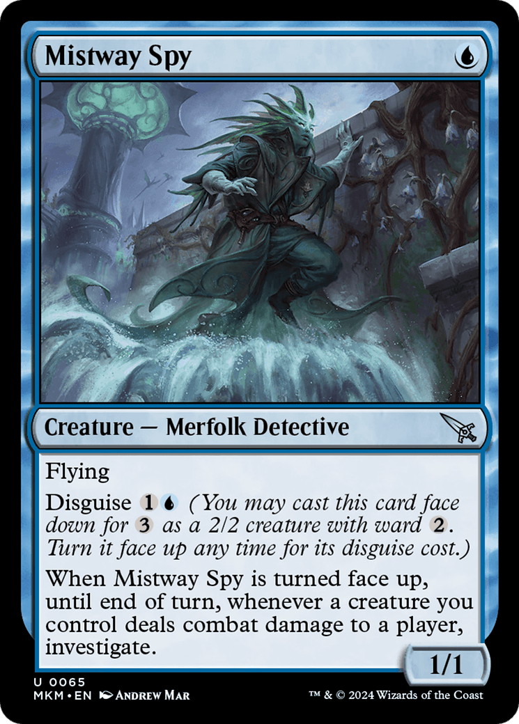 Mistway Spy [Murders at Karlov Manor] - Josh's Cards