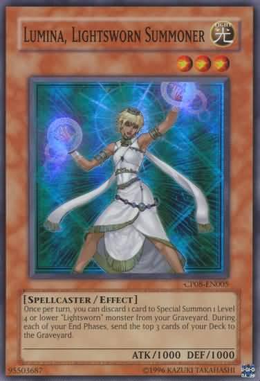 Lumina, Lightsworn Summoner [CP08-EN005] Super Rare - Josh's Cards
