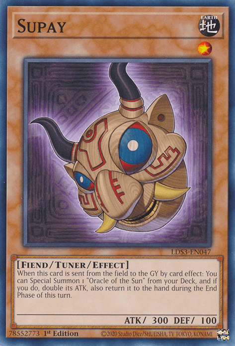 Supay [LDS3-EN047] Common - Josh's Cards