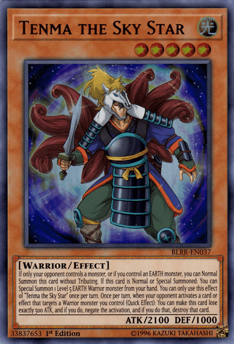 Tenma the Sky Star [BLRR-EN037] Ultra Rare - Josh's Cards