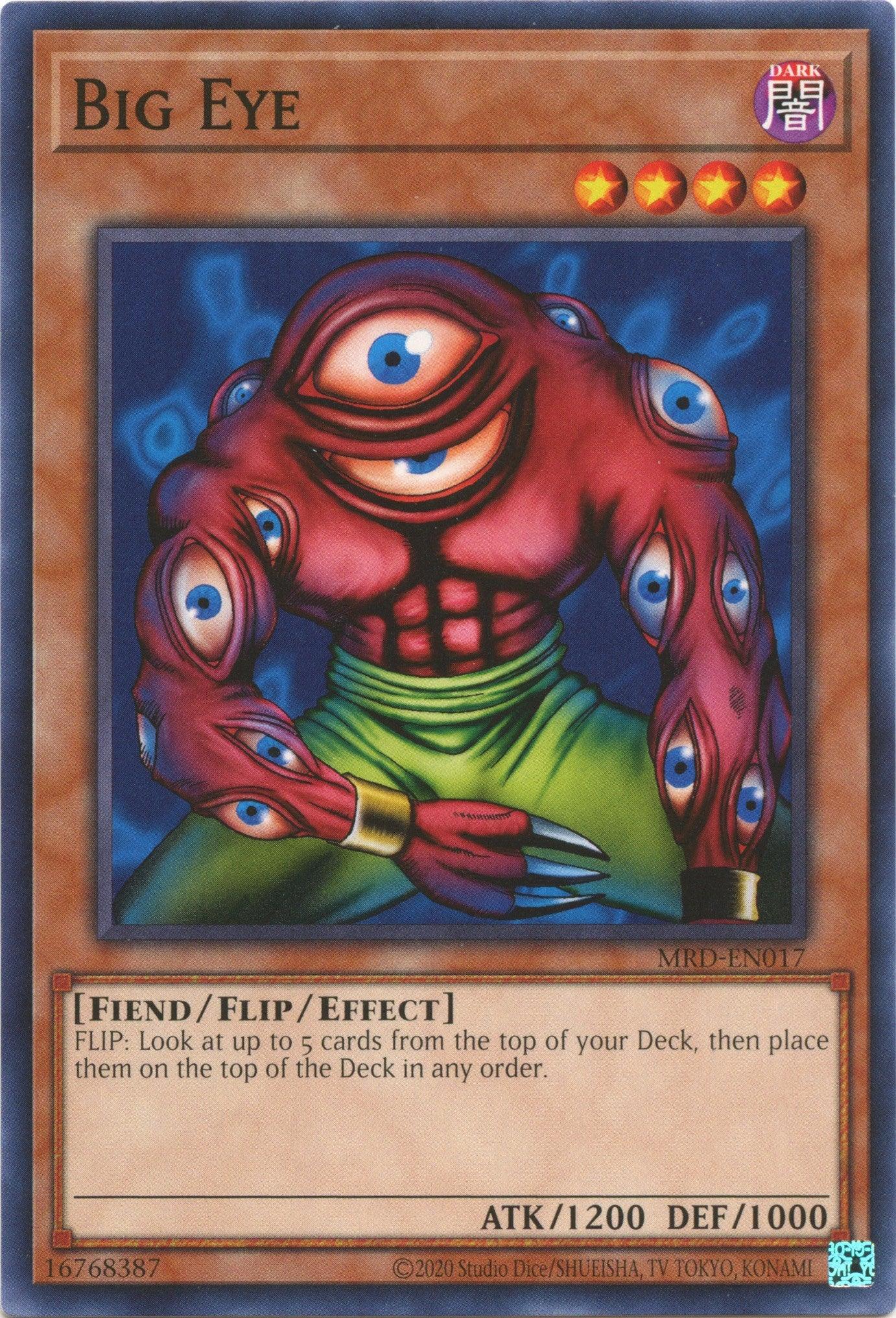 Big Eye (25th Anniversary) [MRD-EN017] Common - Josh's Cards