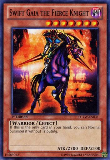 Swift Gaia the Fierce Knight [LCYW-EN031] Common - Josh's Cards