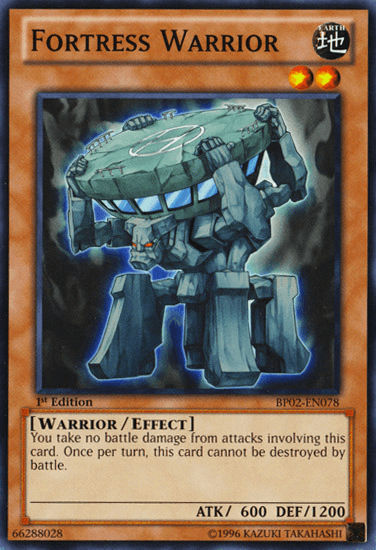 Fortress Warrior [BP02-EN078] Common - Josh's Cards