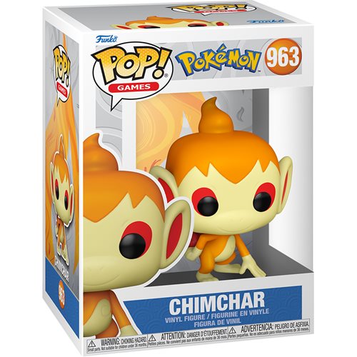 Pokemon Chimchar Funko Pop!