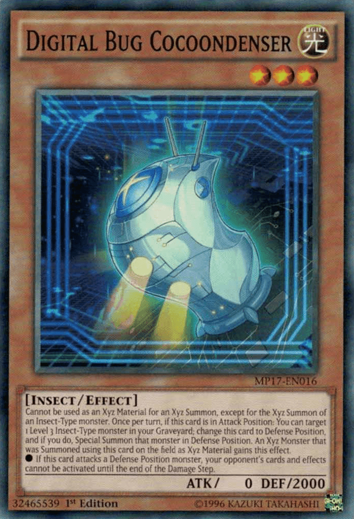 Digital Bug Cocoondenser [MP17-EN016] Common - Josh's Cards