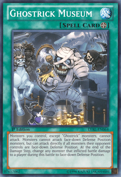 Ghostrick Museum [LVAL-EN064] Common - Josh's Cards