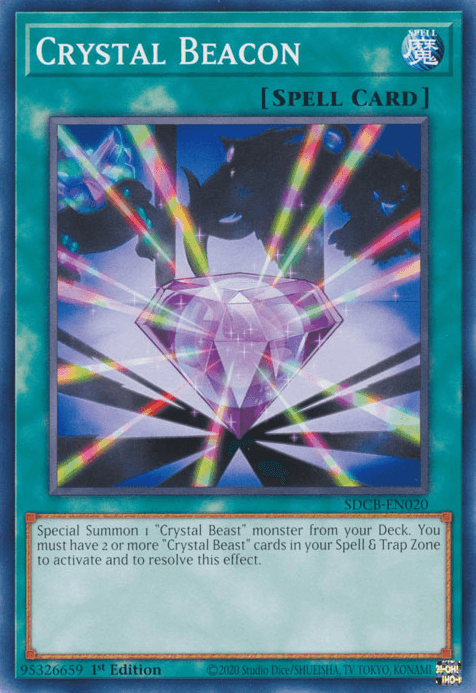 Crystal Beacon [SDCB-EN020] Common - Josh's Cards