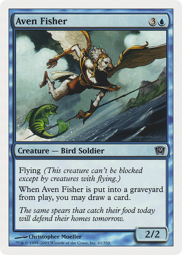 Aven Fisher [Ninth Edition] Foil
