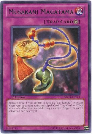 Musakani Magatama [STOR-EN074] Rare - Josh's Cards