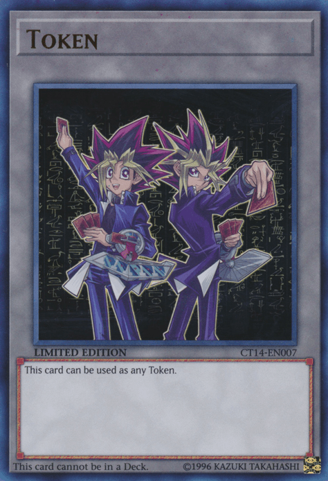 Token - CT14-EN007 [CT14-EN007] Ultra Rare - Josh's Cards