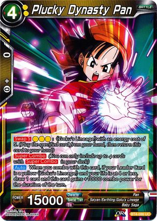Plucky Dynasty Pan (BT4-086) [Colossal Warfare] Parallel Foil