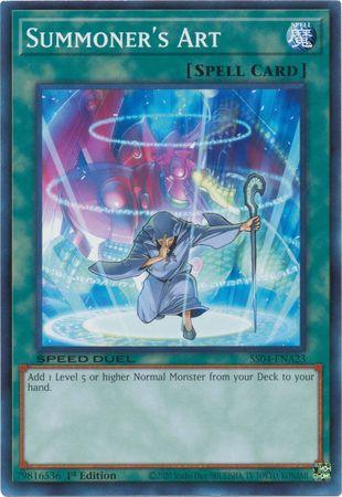 Summoner's Art [SS04-ENA23] Common - Josh's Cards