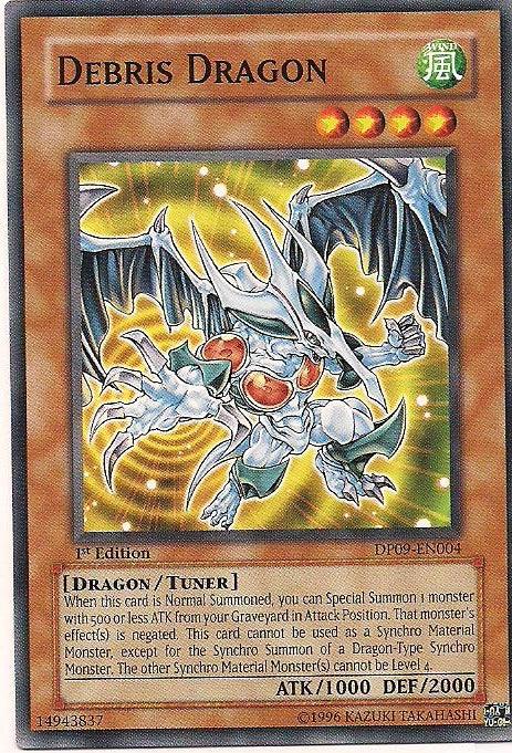 Debris Dragon [DP09-EN004] Common - Josh's Cards