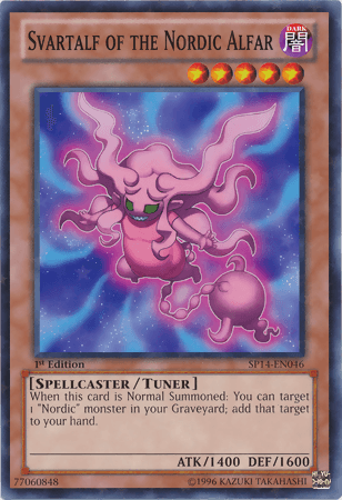 Svartalf of the Nordic Alfar [SP14-EN046] Starfoil Rare - Josh's Cards