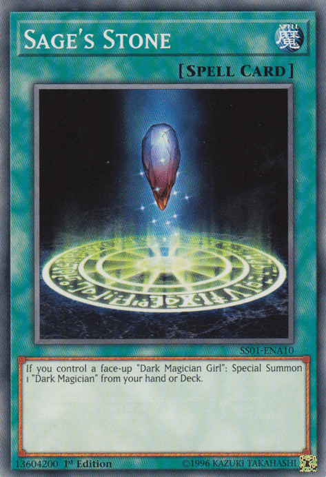 Sage's Stone [SS01-ENA10] Common - Josh's Cards