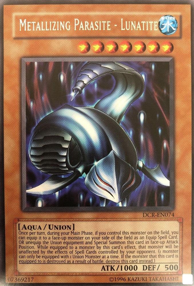Metallizing Parasite - Lunatite [DCR-EN074] Rare - Josh's Cards
