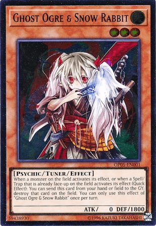 Ghost Ogre & Snow Rabbit [OP05-EN001] Ultimate Rare - Josh's Cards