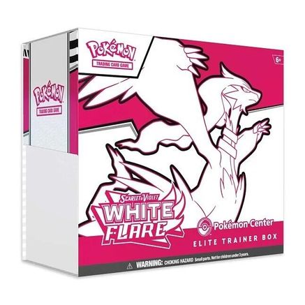 Pokemon: White Flare Pokemon Center Elite Trainer Box (Exclusive)