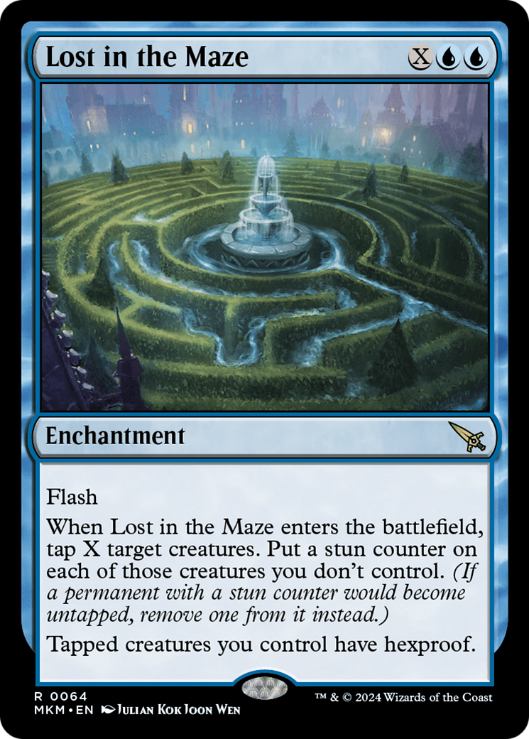 Lost in the Maze (MKM-064) - Murders at Karlov Manor Foil
