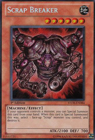 Scrap Breaker [STOR-EN084] Secret Rare - Josh's Cards