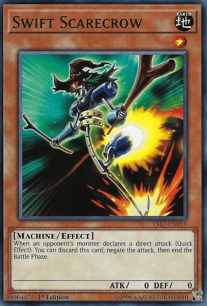 Swift Scarecrow [YS17-EN019] Common - Josh's Cards