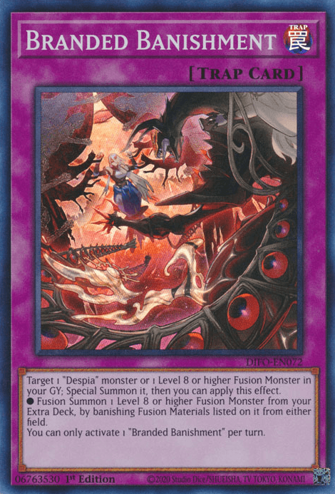 Branded Banishment [DIFO-EN072] Super Rare - Josh's Cards