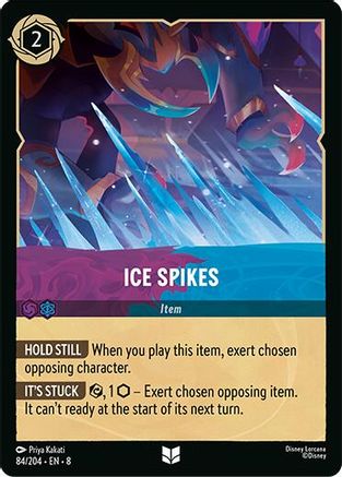 Ice Spikes (84/204) - Reign of Jafar Cold Foil