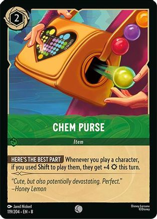 Chem Purse (119/204) - Reign of Jafar