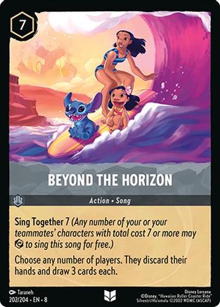 Beyond the Horizon (202/204) - Reign of Jafar Cold Foil