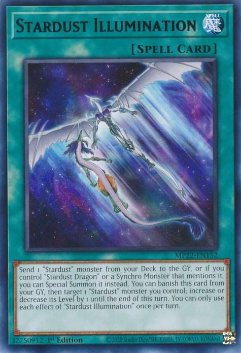 Stardust Illumination [MP22-EN152] Rare - Josh's Cards