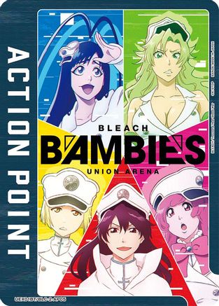 Action Point Card (AP05) (UEX01BT/BLC-2-AP05) - UEX01BT BLEACH ThousandYear Blood War Vol2
