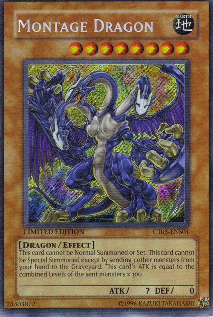 Montage Dragon [CT05-ENS01] Secret Rare - Josh's Cards