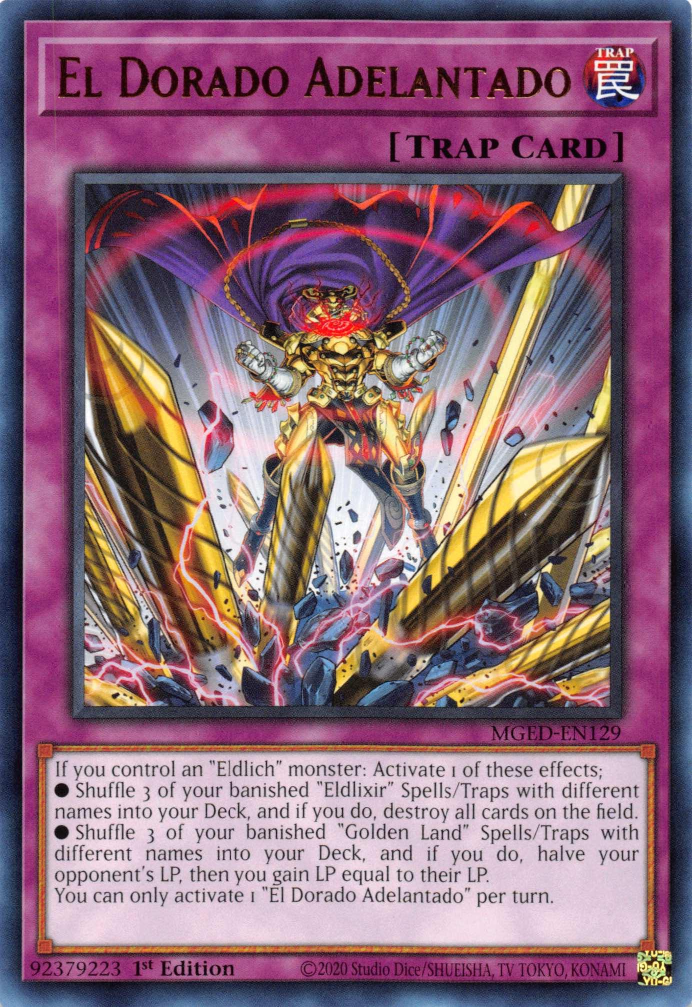El Dorado Adelantado [MGED-EN129] Rare - Josh's Cards