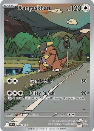 Kangaskhan 204/182 - SV10 Destined Rivals Holofoil