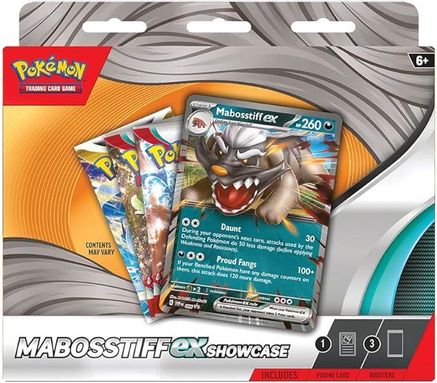 Pokemon: Mabosstiff ex Showcase