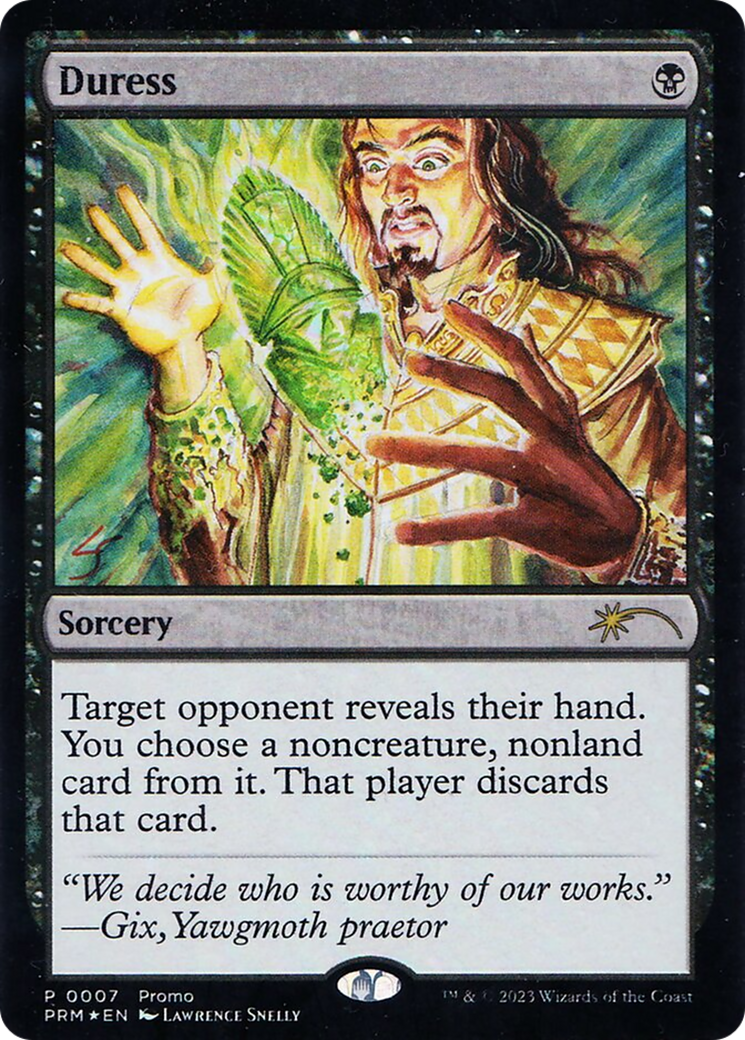 Duress (MEDIA-007) - Media and Collaboration Promos Foil